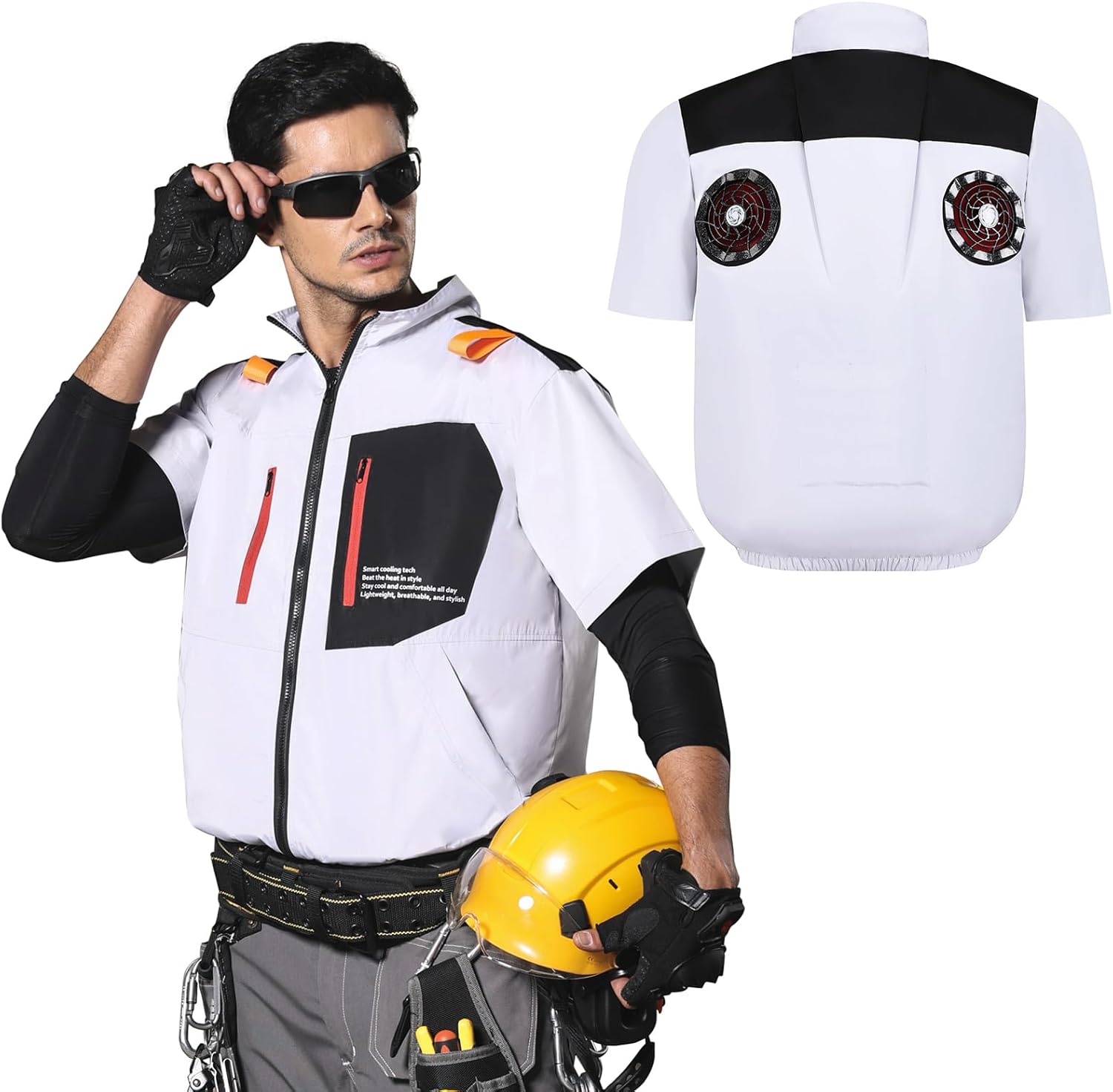 ナッキー❗️ファン付きベスト　新品未使用❗️Letibe 空調作業服 ナッキー様専用❗️ファン付きベスト 新品未使用❗️Letibe 空調