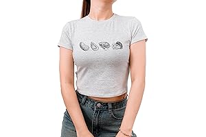 Y2K Fairy Grunge Graphic Crop Top for Women