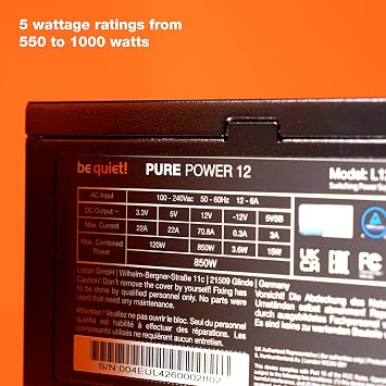 be quiet! Pure Power 12 650W US