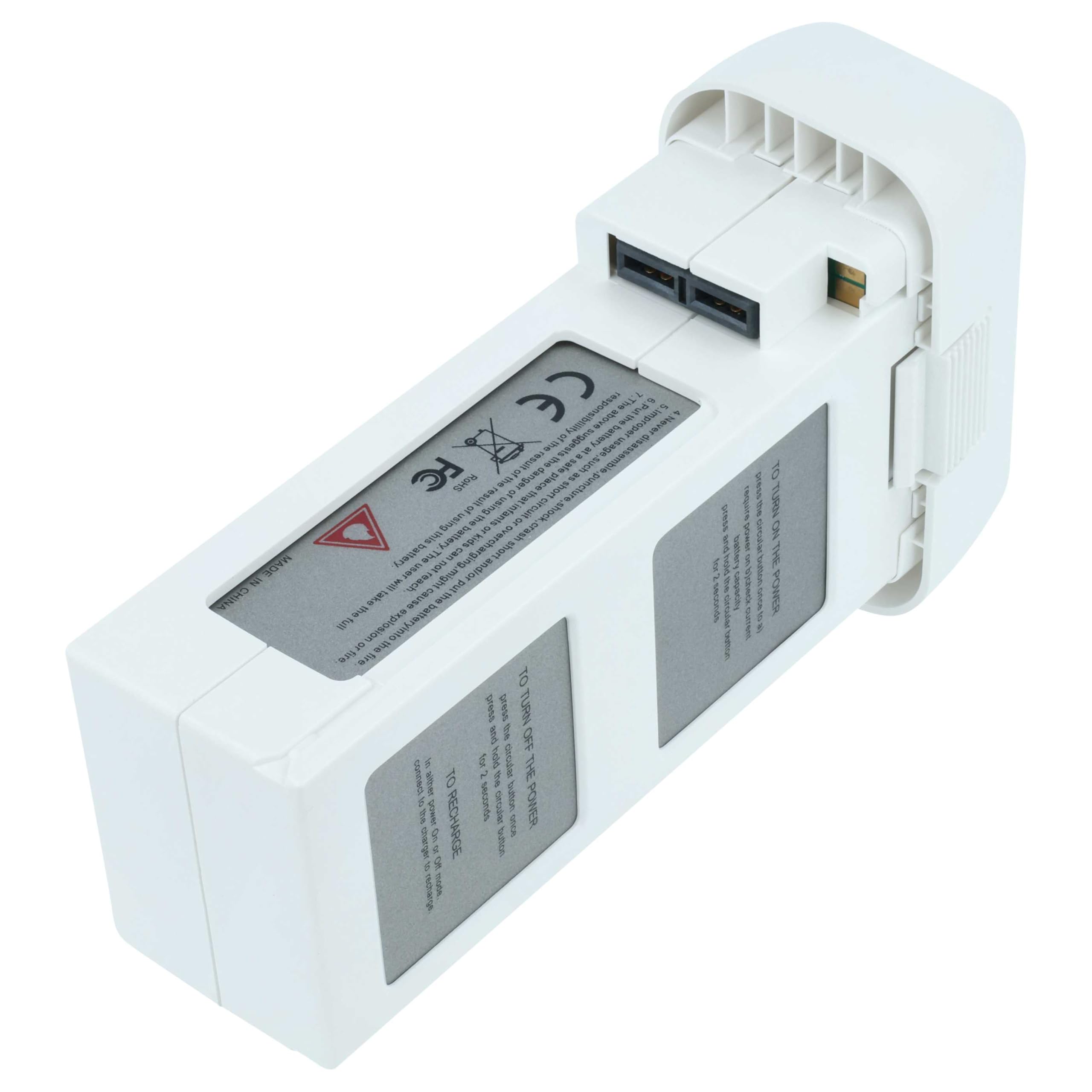 vhbw 2 x akumulator zamienny do DJI CP.PT.000395, CP.PT.000396, PHA-2, 733496 do drona Multicopter Quadrocopter (6000 mAh, 11,1 V, litowo-polimerowy)