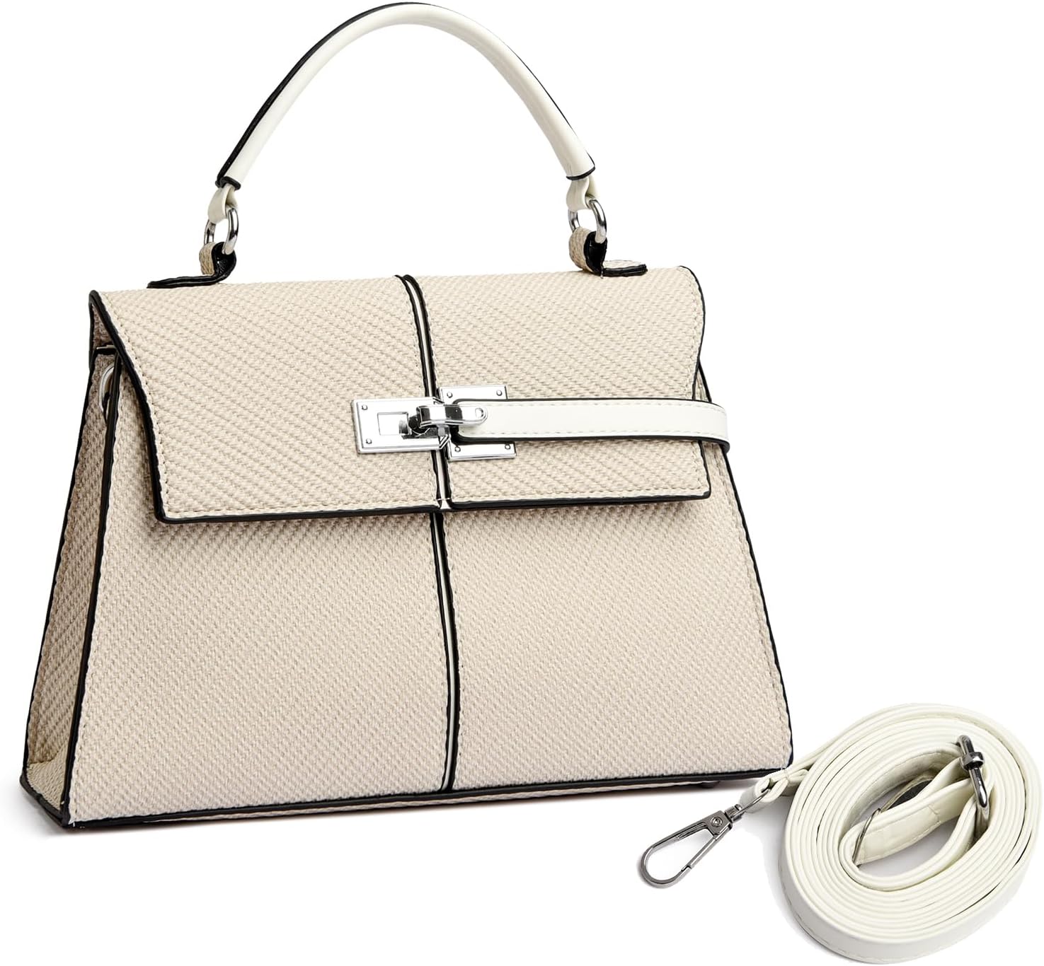 Eslcorri Crossbody Bags for Women Trendy, Leather Ladies Top Handle Satchel Travel Purses Clutch Medium Shoulder Handbags