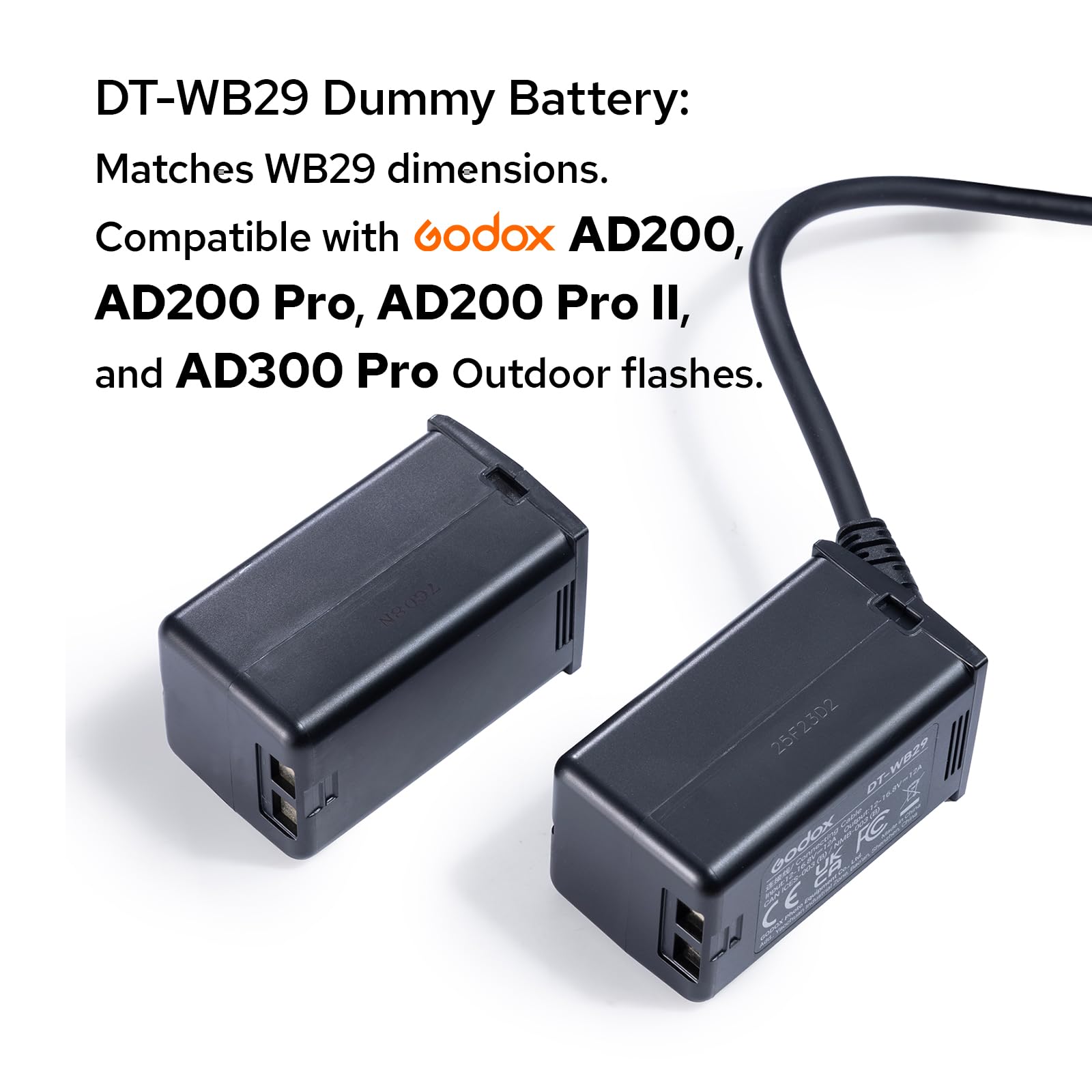 カ*」様 Godox AD200Pro フラッシュユニット+延長ケーブル Amazon.com : Godox EC200 200W Extension Flash Head with 2M Long