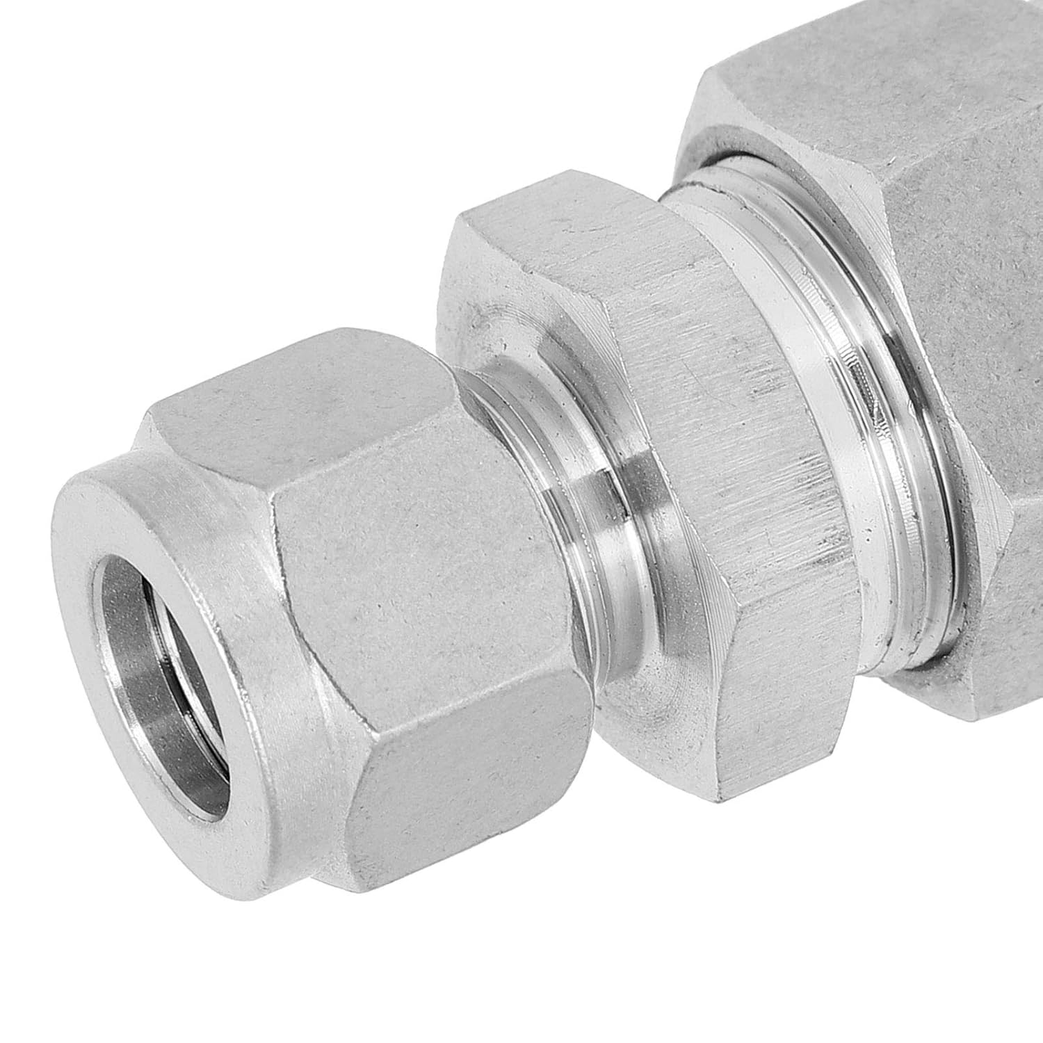 304 Stainless Steel Reducer Union, Durable Reducer Union, 2Pcs Stable