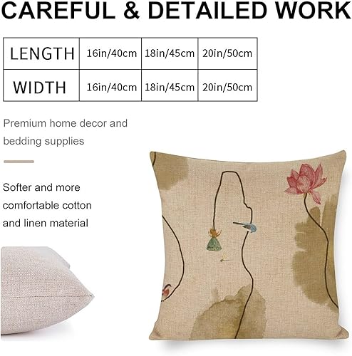 Miniatura 8 de POMOTER Home Classic Art Deco - Funda de almohada cuadrada decorativa geométrica sin costuras, decoración de Acción de Gracias, estilo granja, al