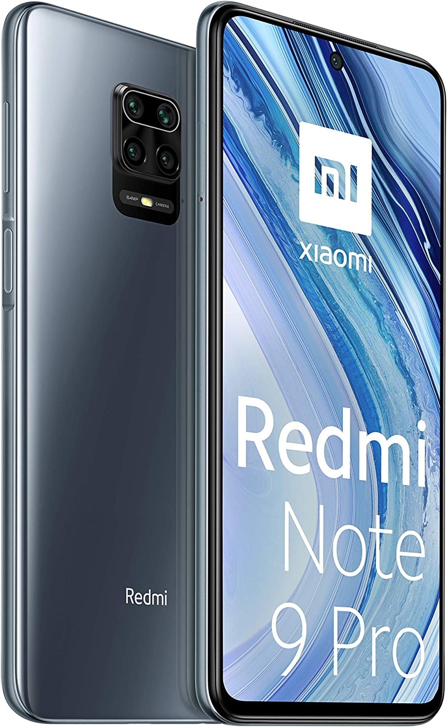 Xiaomi Redmi Note 9 Pro 6GB/64GB Interstellar Grey (Uk Version