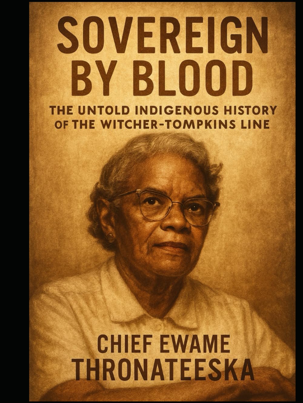 Sovereign By Blood: The Untold Indigenous History of the Witcher–Tompkins Line      Hardcover – January 3, 2026