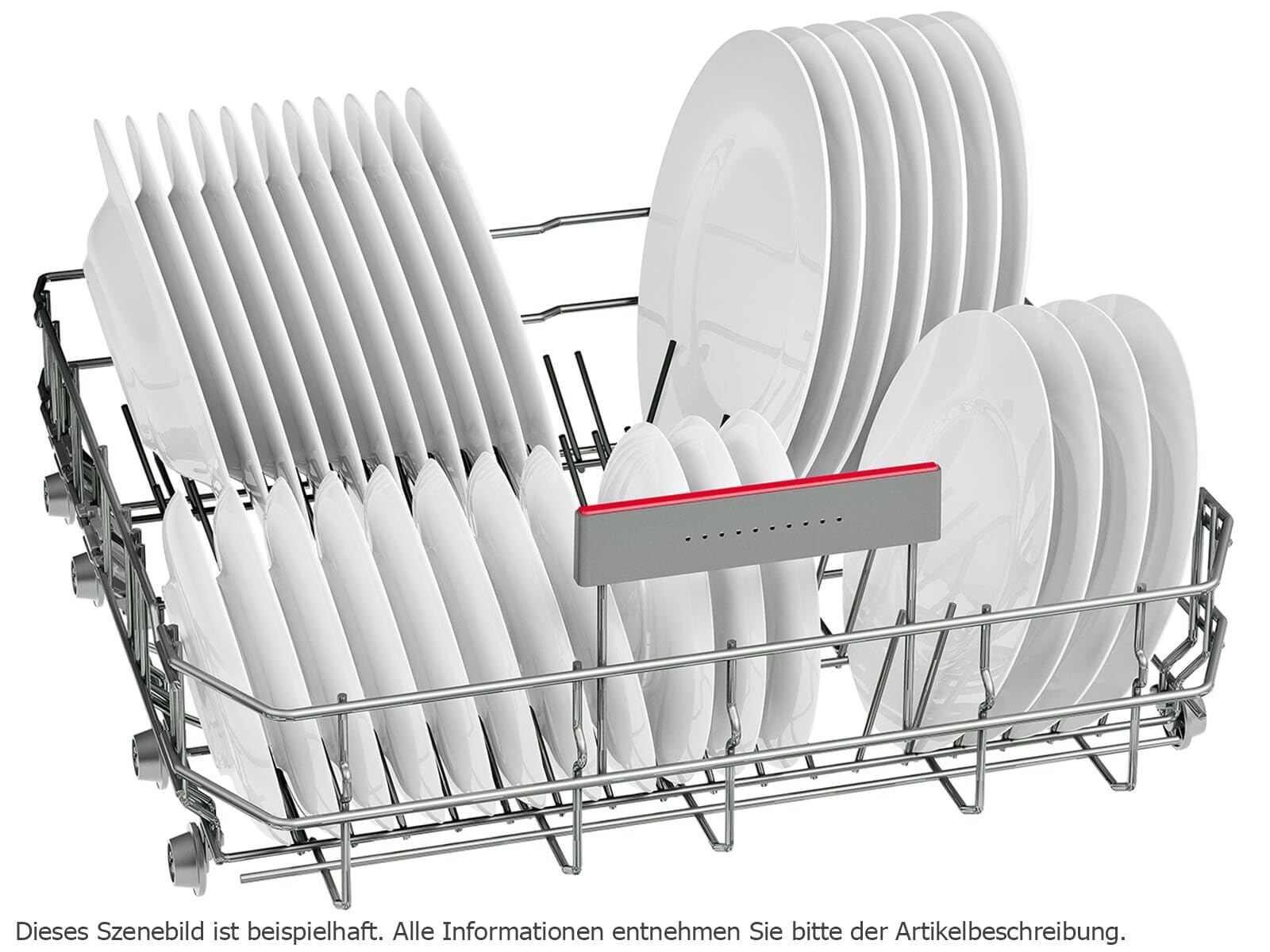Bosch Seria 4, wolnostojąca zmywarka, 60 cm, Silver Inox, SMS4EMI06E