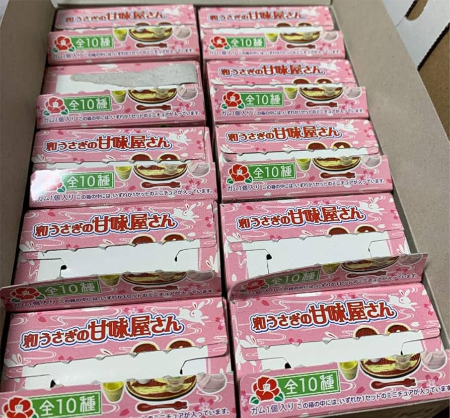 Re-MeNT - 【中古】リーメント おいしくてえらいこっちゃ！ピスケとうさぎの甘味処 全８種セット Re-MeNT[10][249105084769] Re-MeNT - 【中古】リーメント おいしくてえらいこっちゃ