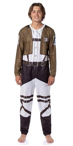 Attack on Titan Costume Union Suit Eren Jager Scout Regiment