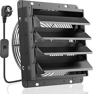 Ventilador de Pared com Filtragem