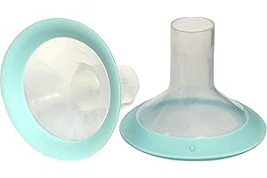 Zomee Extra Soft Breast Shields Nipple Assist Latch Assistance for Inverted or...