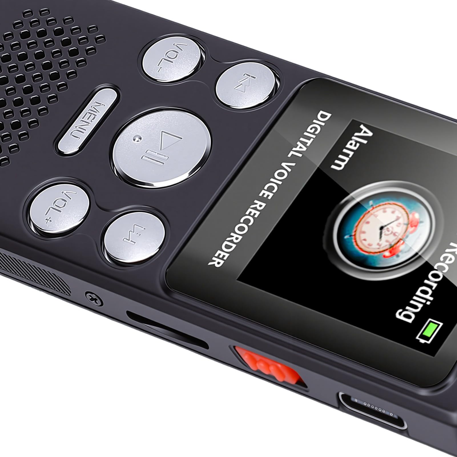 Grabadora de Voz Digital, Sonido sin Pérdidas de 1536 Kbps