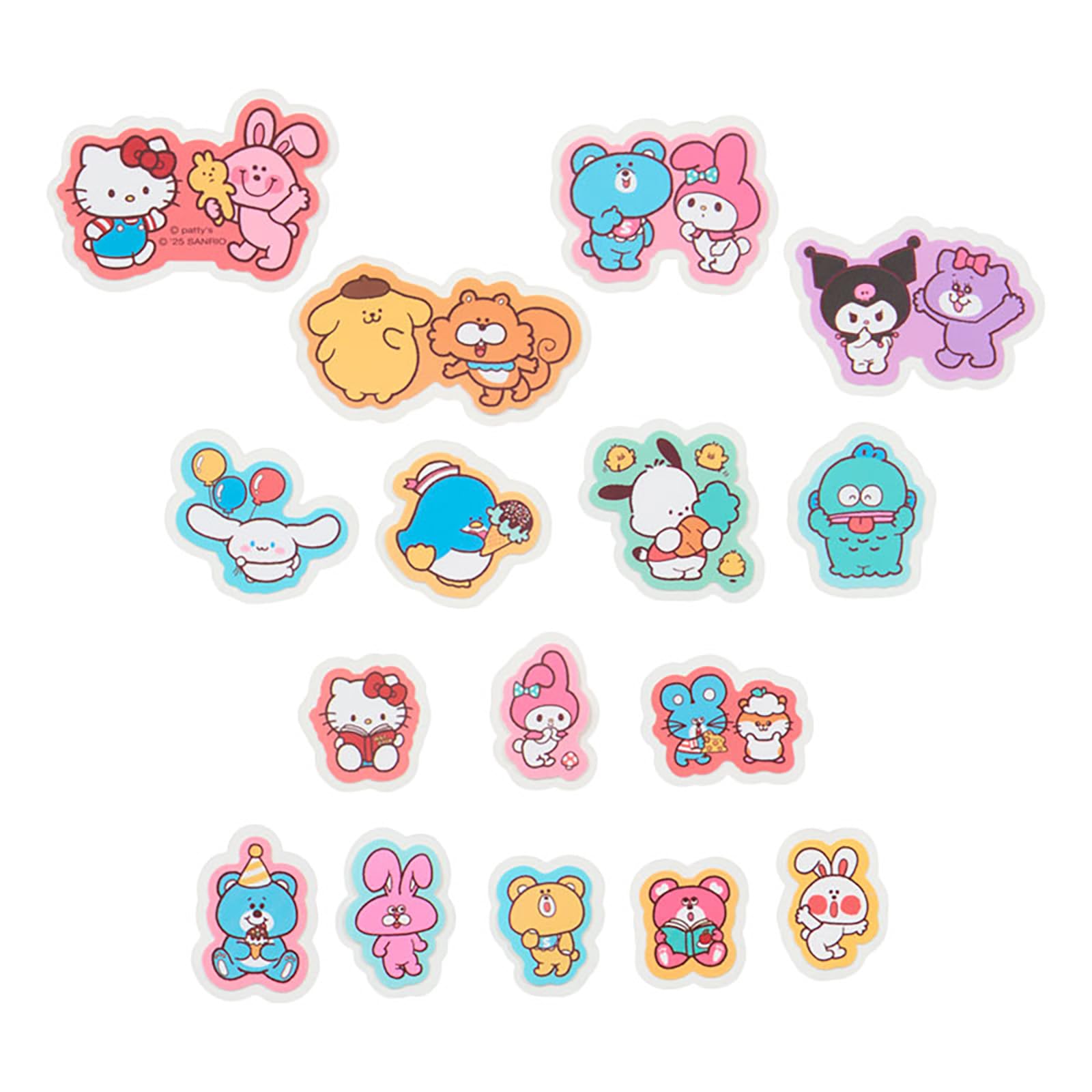 Amazon.co.jp: サンリオ(SANRIO) SWIMMER シールセット（第2弾