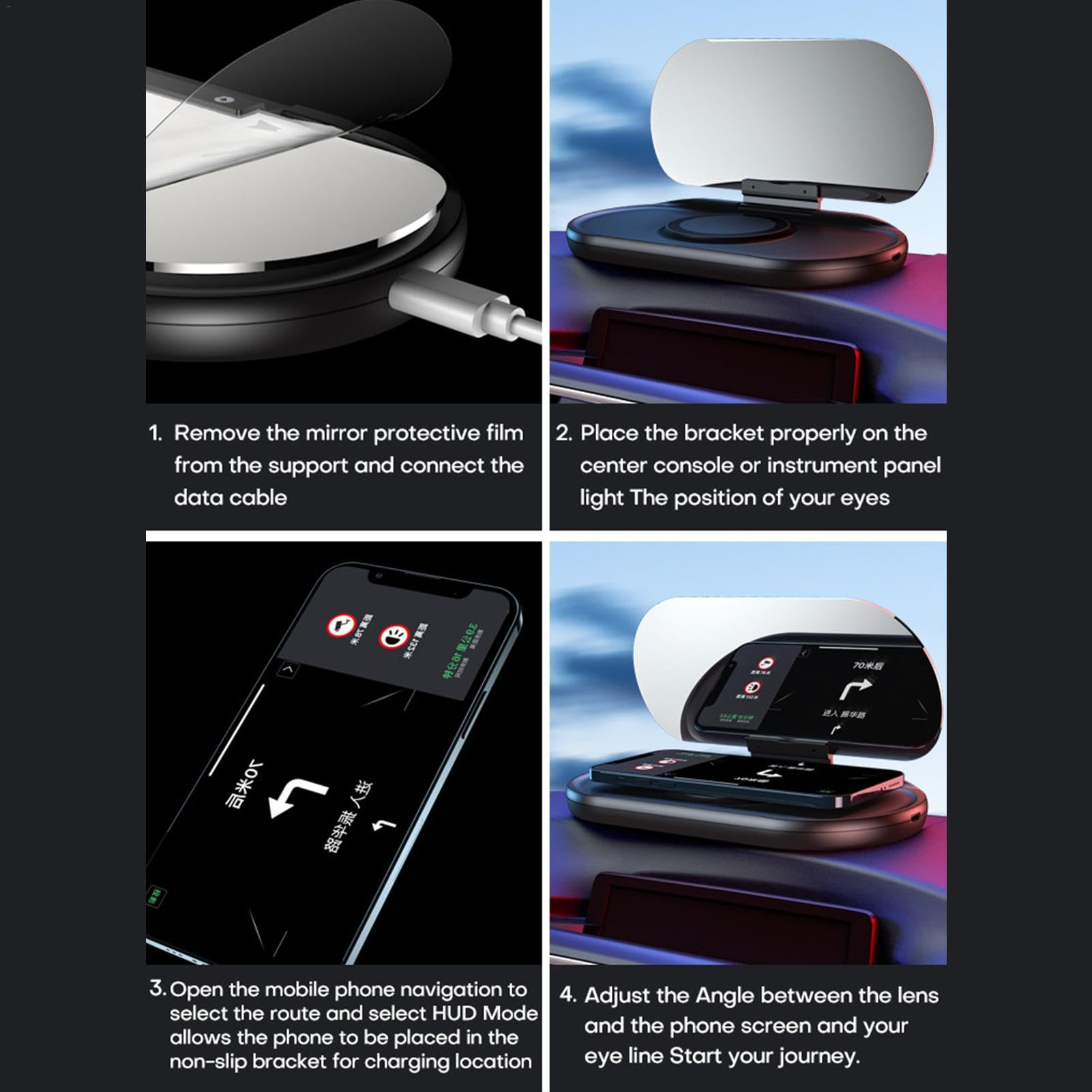 Amazon | 車のダッシュボード用 GPS ナビゲーター、車のダッシュボード