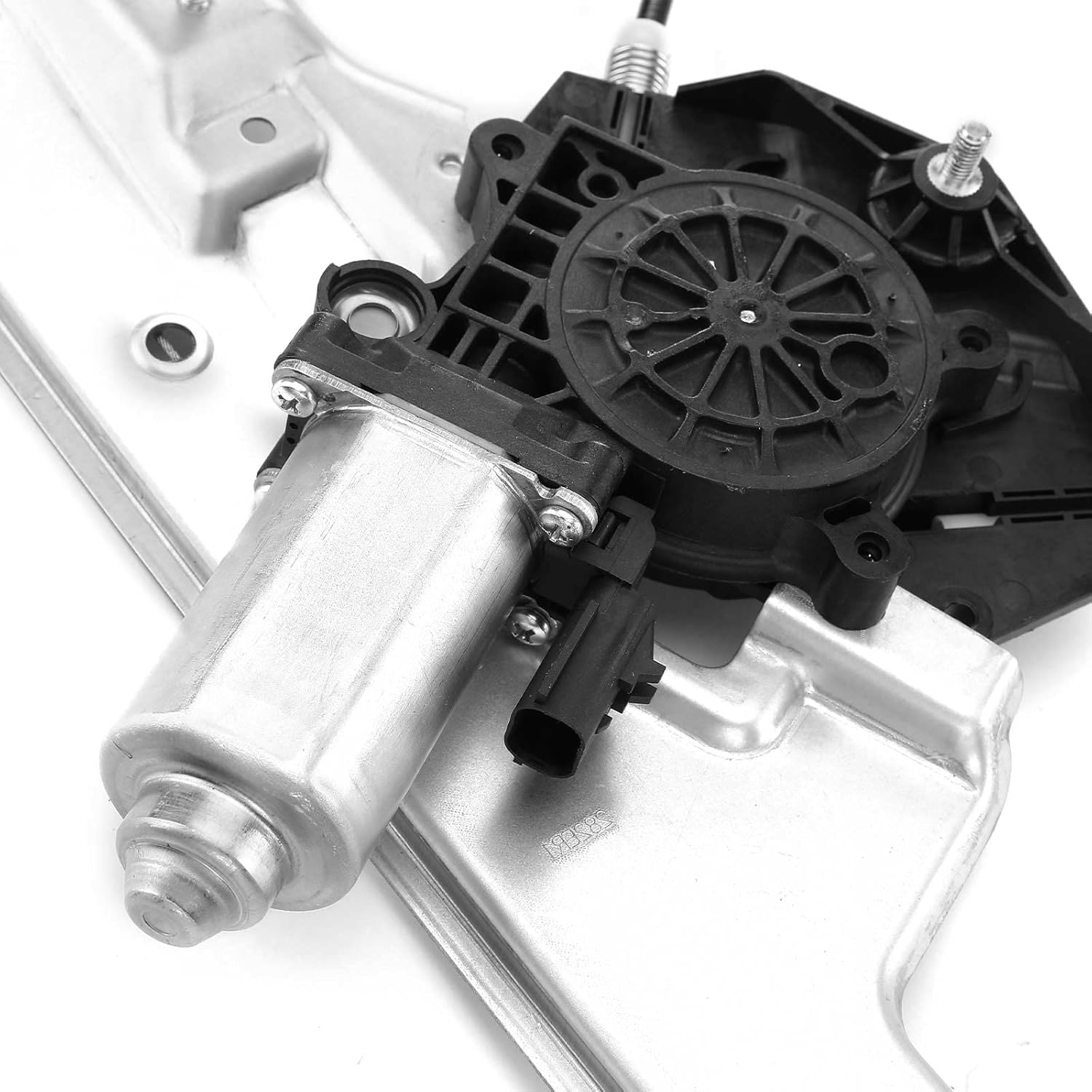 A-Premium Power Window Regulator with Motor Front Passenger Side Compatible with Chevrolet Colorado & GMC Canyon, 2015-2020, Pickup