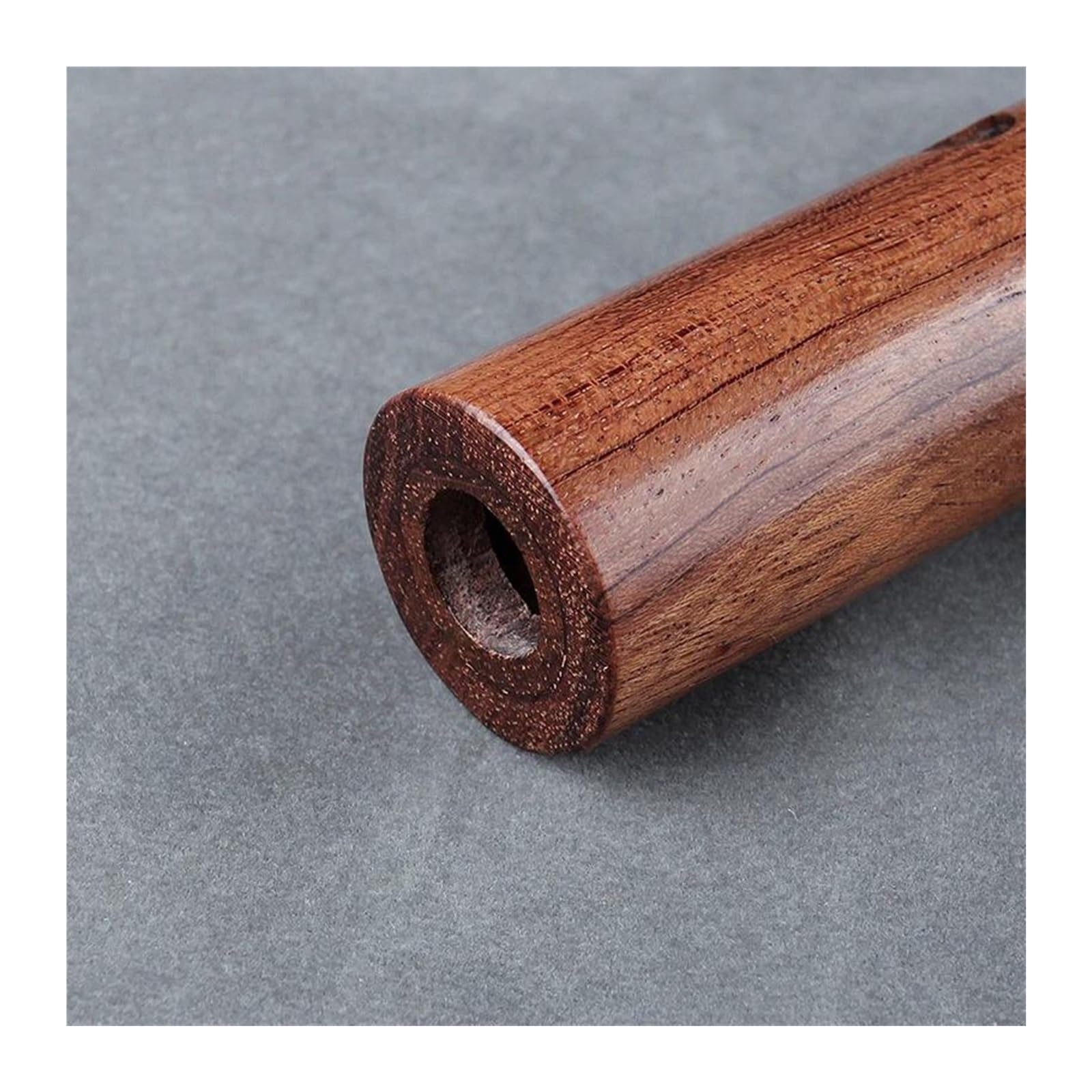 Flauta bambú para principiantes Una Flauta Vertical De Bambú Flauta De Clarinete Flauta De Secoya En Clave G
