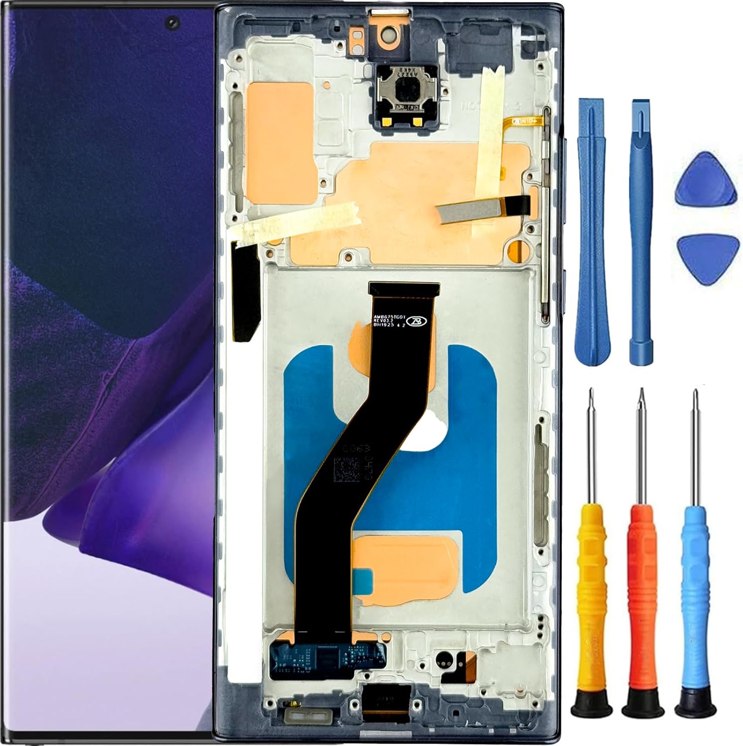 for Samsung Galaxy Note 10 Plus Screen Replacement for Samsung Note 10+ Plus Screen Replacement with Frame SM-N975u SM-N975a SM-N975w Samsung Note 10+ Plus LCD Digitizer Touch Screen Assembly