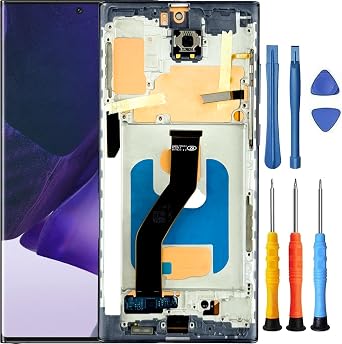 for Samsung Note 10 Plus 5G Screen Replacement with Frame