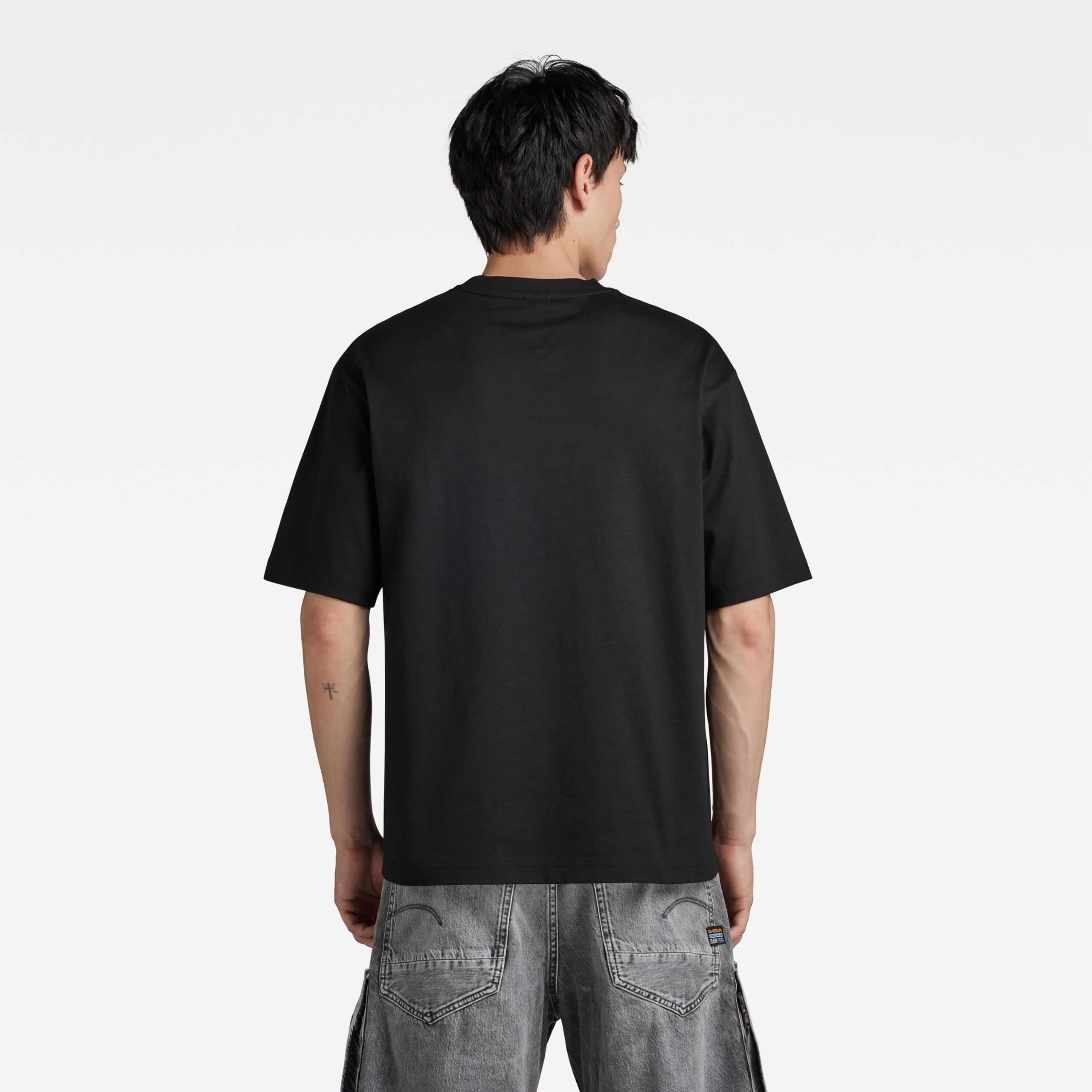 G-STAR Koszulka Mężczyźni Center Chest Boxy T-shirt