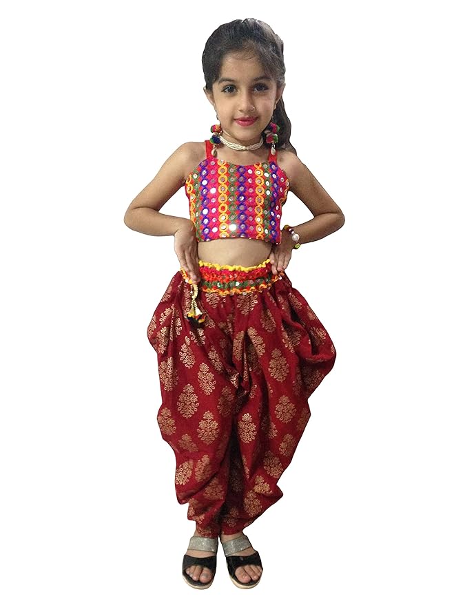 Share 76+ baby girl dhoti dress best highschoolcanada.edu.vn