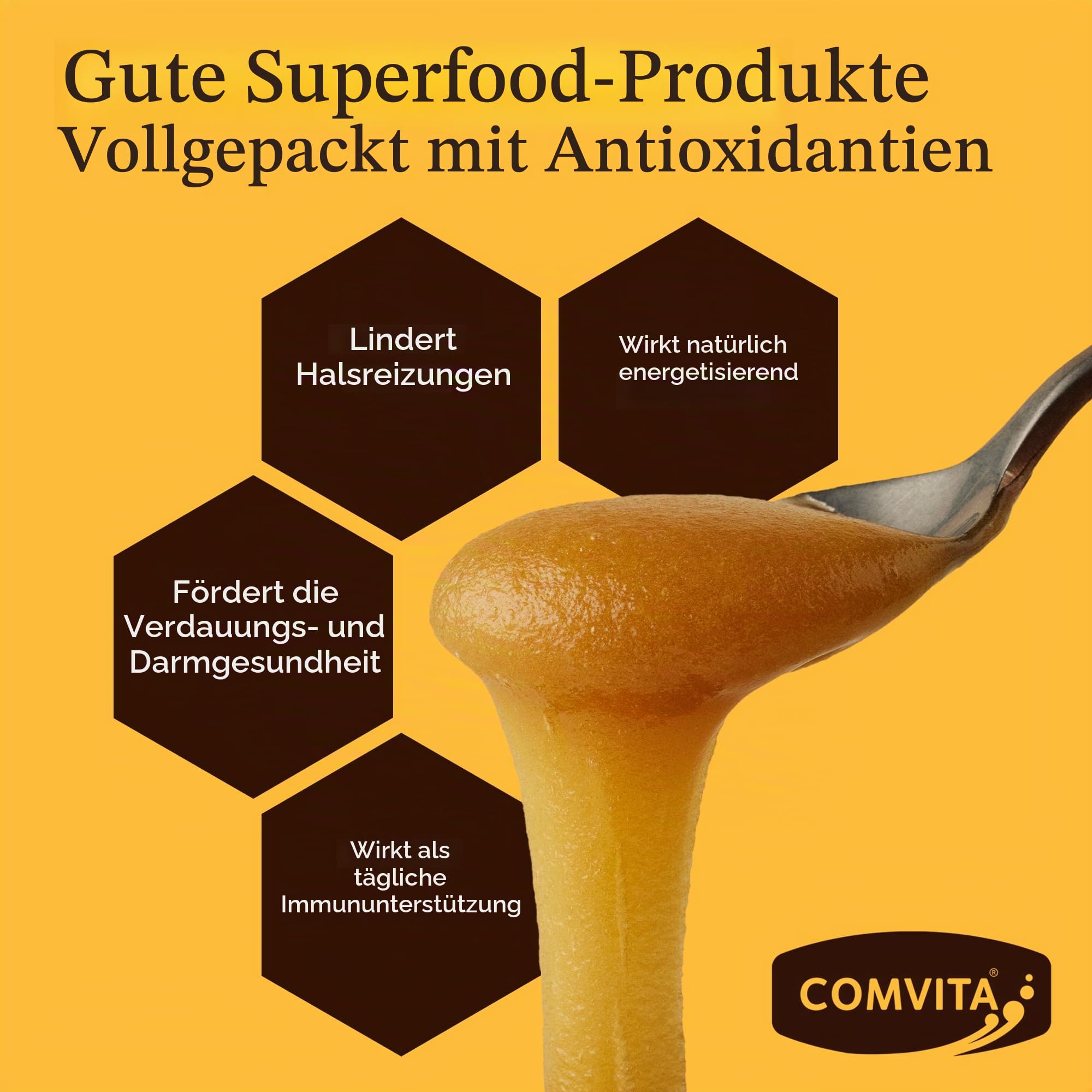 Comvita Manuka Honig UMF 5+ MGO 83 250 g