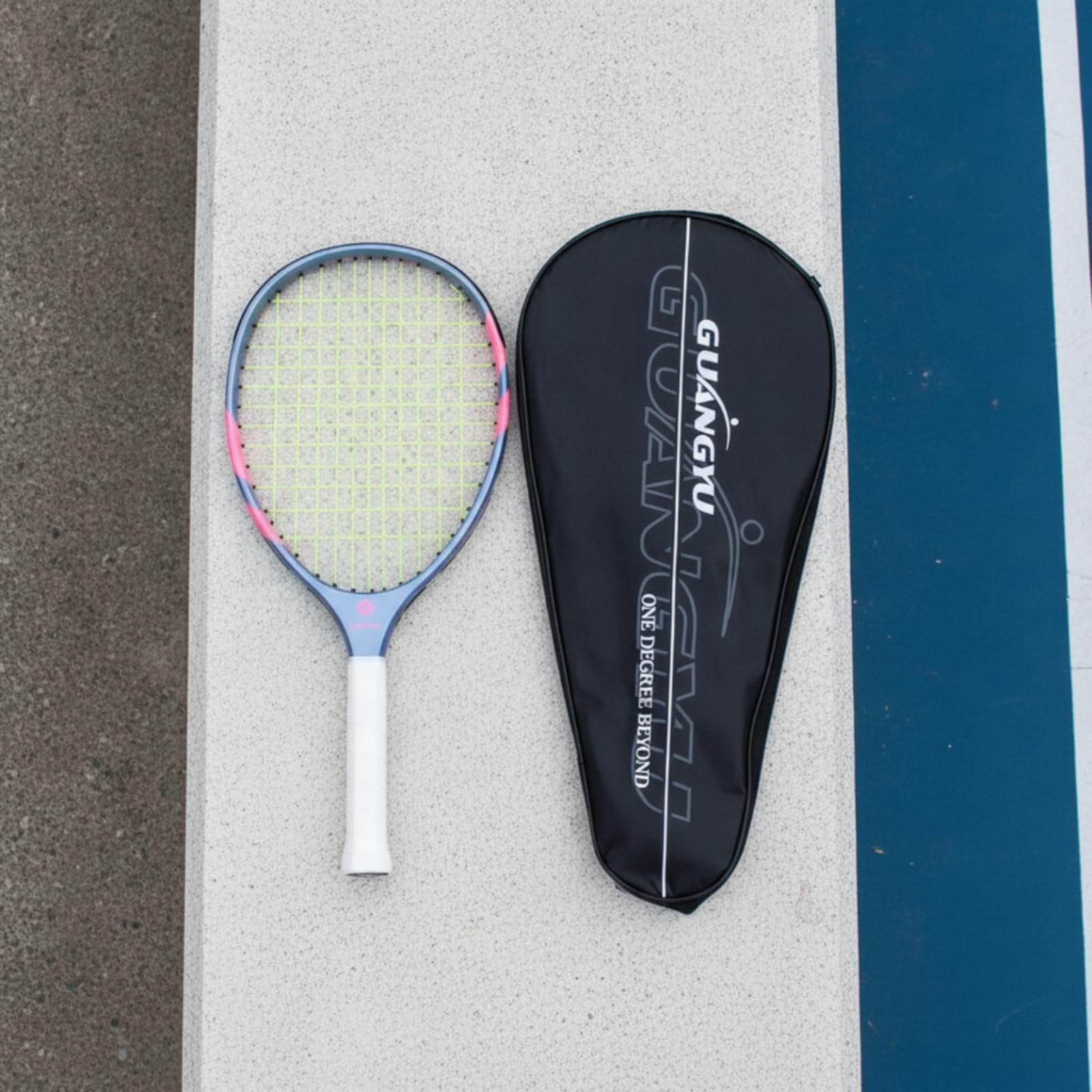 Raqueta Carbono Ajustable, Color to 3