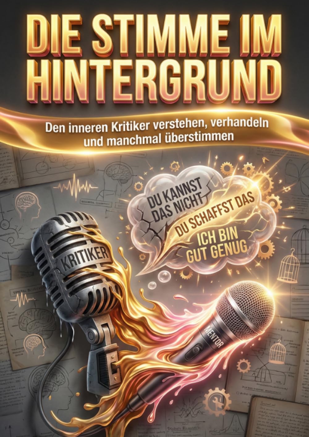 Stimme im Hintergrund: Den inneren Kritiker verstehen, verhandeln und manchmal überstimmen
