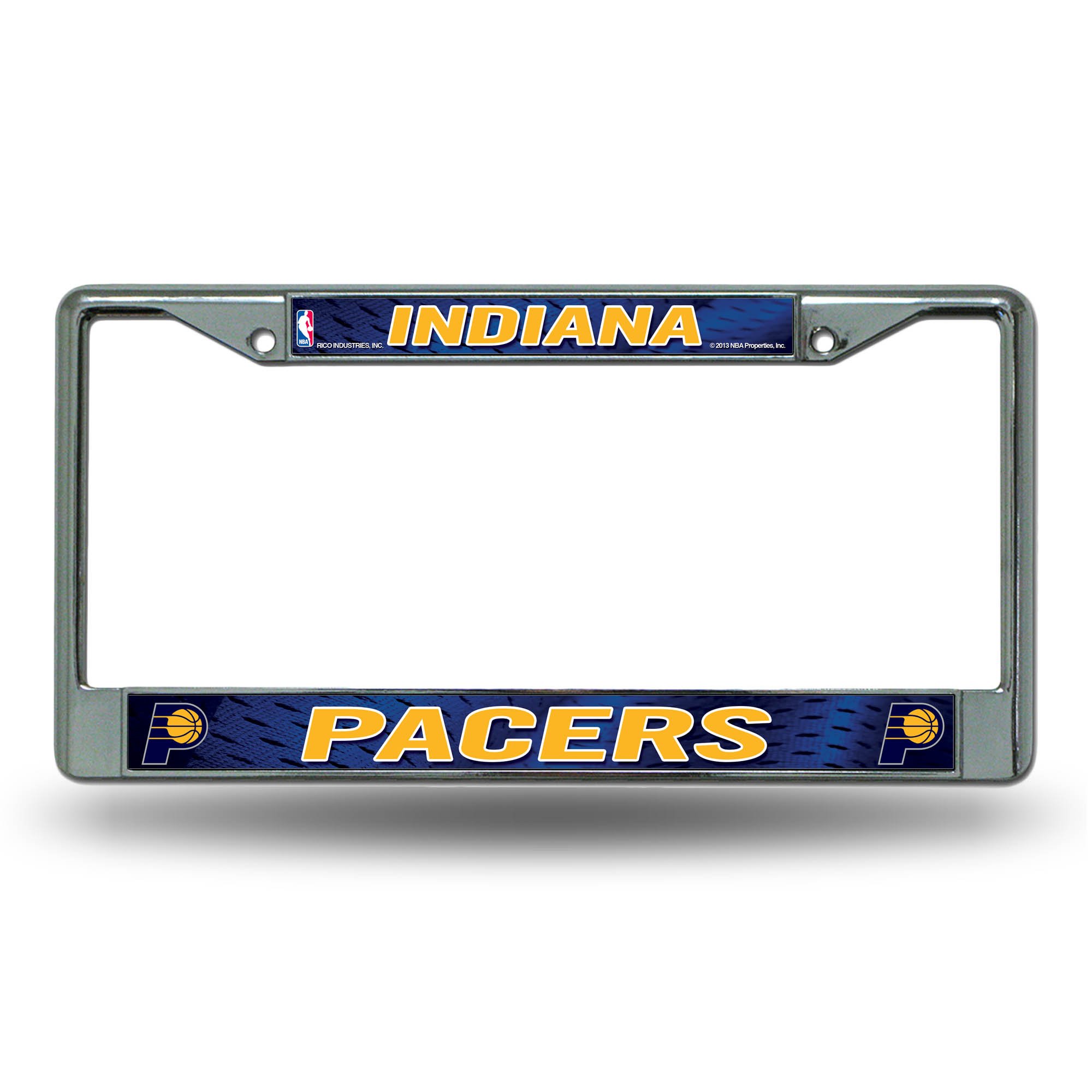 Rico Industries Standard Chrome License Plate Frame