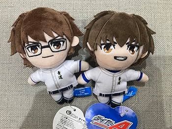 Amazon.co.jp: ダイヤのA ぴこぬい 沢村栄純 御幸和也 ぬいぐるみ