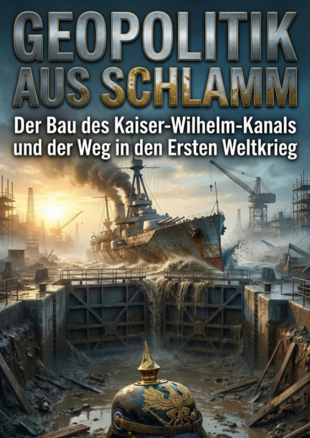 Geopolitik aus Schlamm: Der Bau des Kaiser-Wilhelm-Kanals und der Weg in den Ersten Weltkrieg