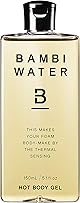 バンビウォーター ホットボディジェル 150ml 超温感 マッサージ ボタニカルの香り 美容成分97％ 無添加
