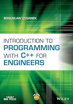 Introduction to Programming with C++ for Engineers (IEEE Press)-Wow! eBook