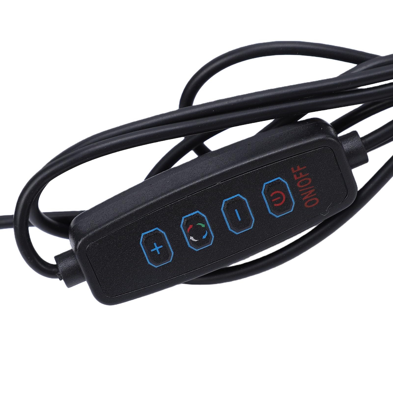 RiToEasysports Gaming-USB-Mikrofon, Dynamisches RGB-Kondensatormikrofon mit Galgenarm und Lautstärkeregler, PC-Gaming-Mikrofon aus Kunststoff und Metall für Streaming-Podcast-Aufnahmen (Black)