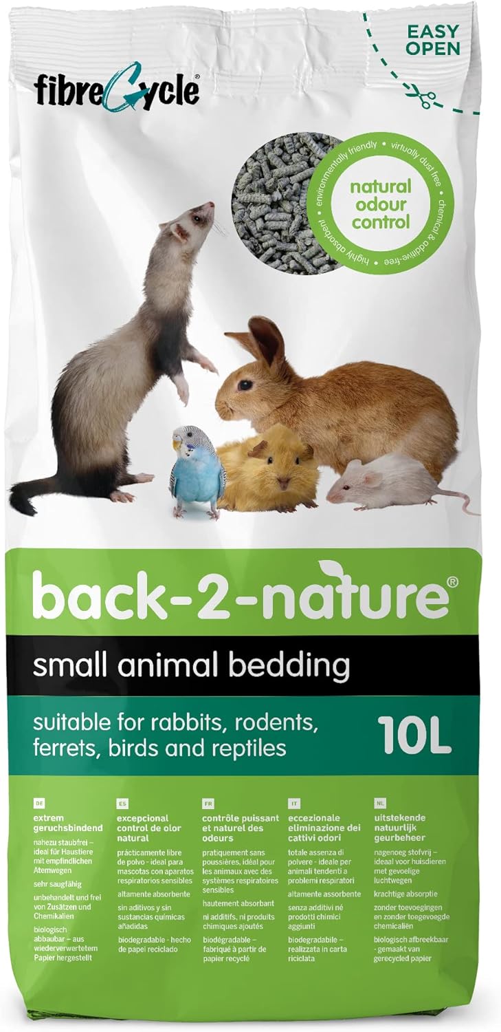back2nature Small Animal Bedding & Litter 10L Pet Supplies