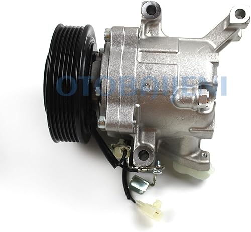 Miniatura 2 de Compresor de aire acondicionado 6PK 12V 447160-2270 447190-6121 447260-0667 447260-5613 para To-yo-ta Rush 2006 Daihatsu Terios 2007-2012 SV07C AC