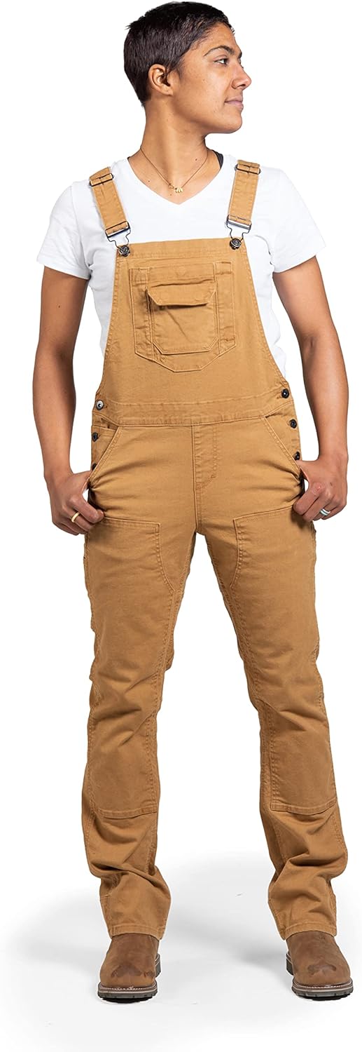 Dovetail Workwear Freshley Overalls for Women, 13 Pockets