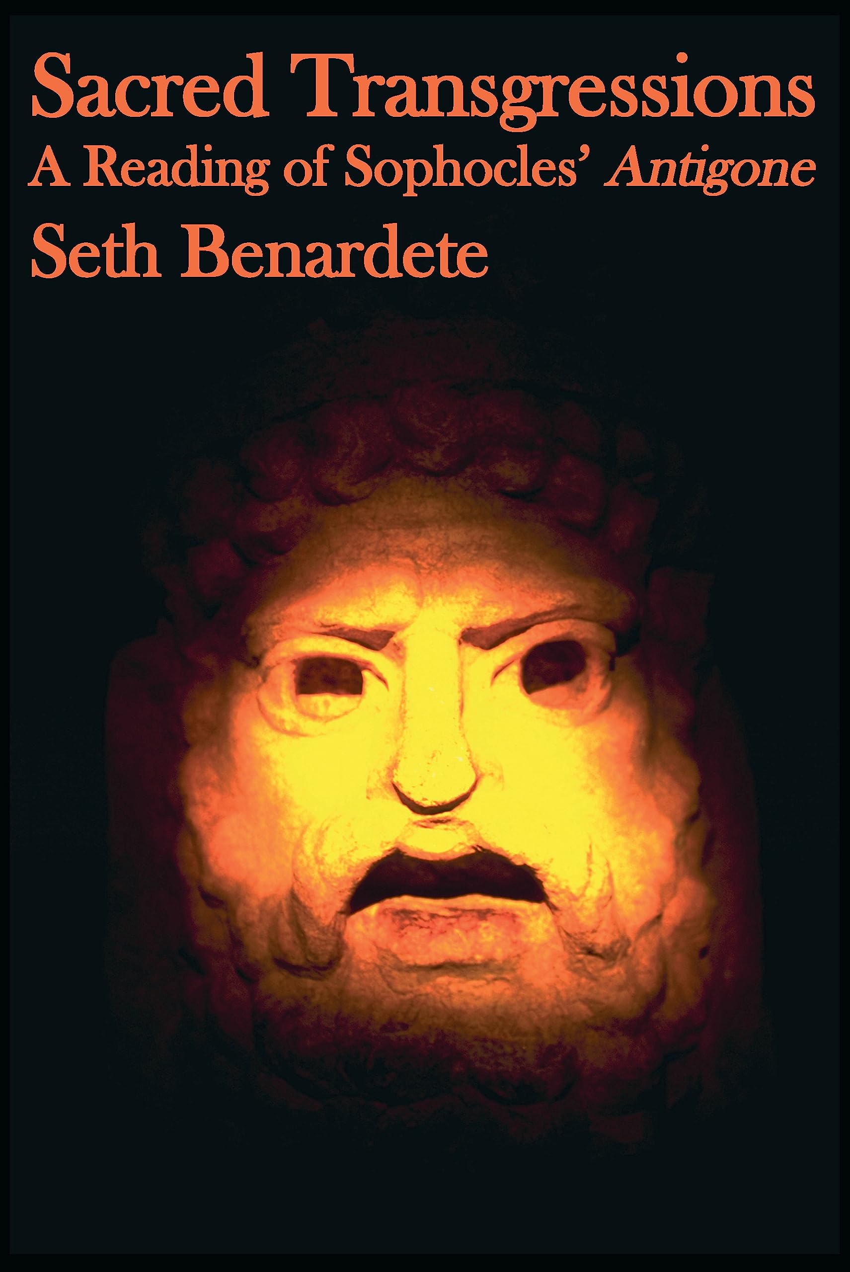 Buy Sacred Transgressions: A Reading of Sophocles' Antigone — BookShops.in