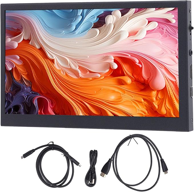 Monitor Portátil Extensor 7 Pulgadas HD Táctil miniatura 9