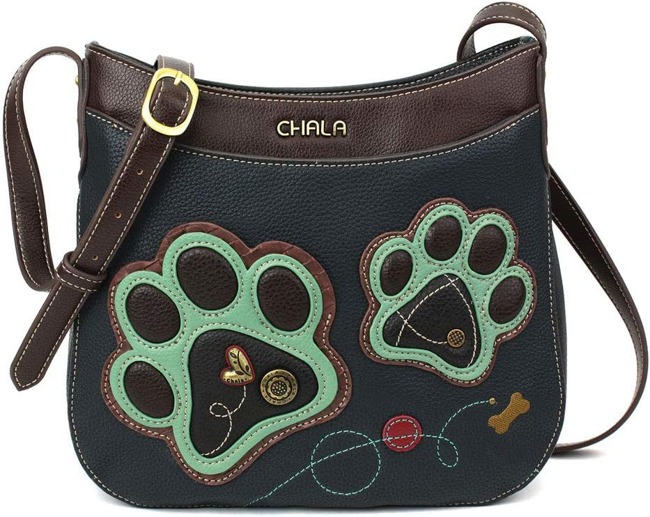 CHALA Crescent Crossbody Women Shoulder Purse with Adjustable Strap