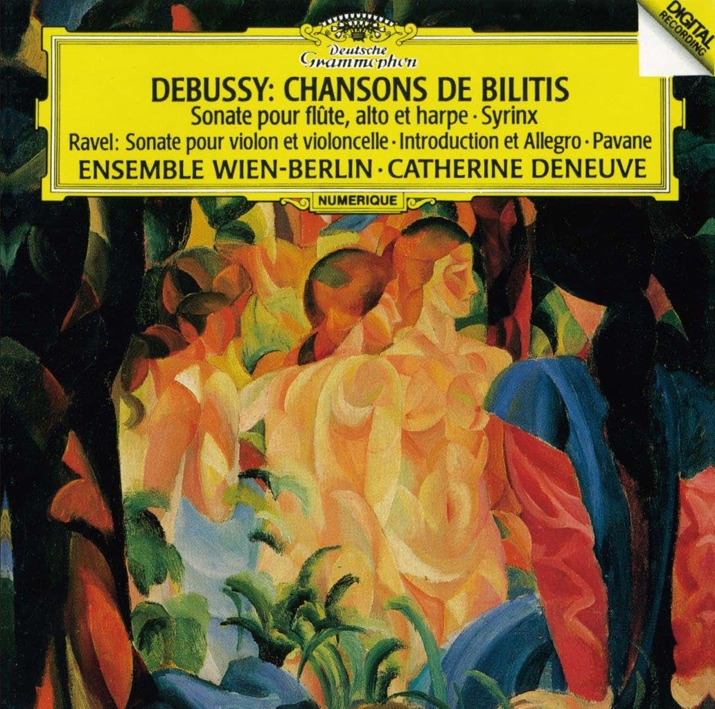 Debussy: Chansons De Bilitis - SHM