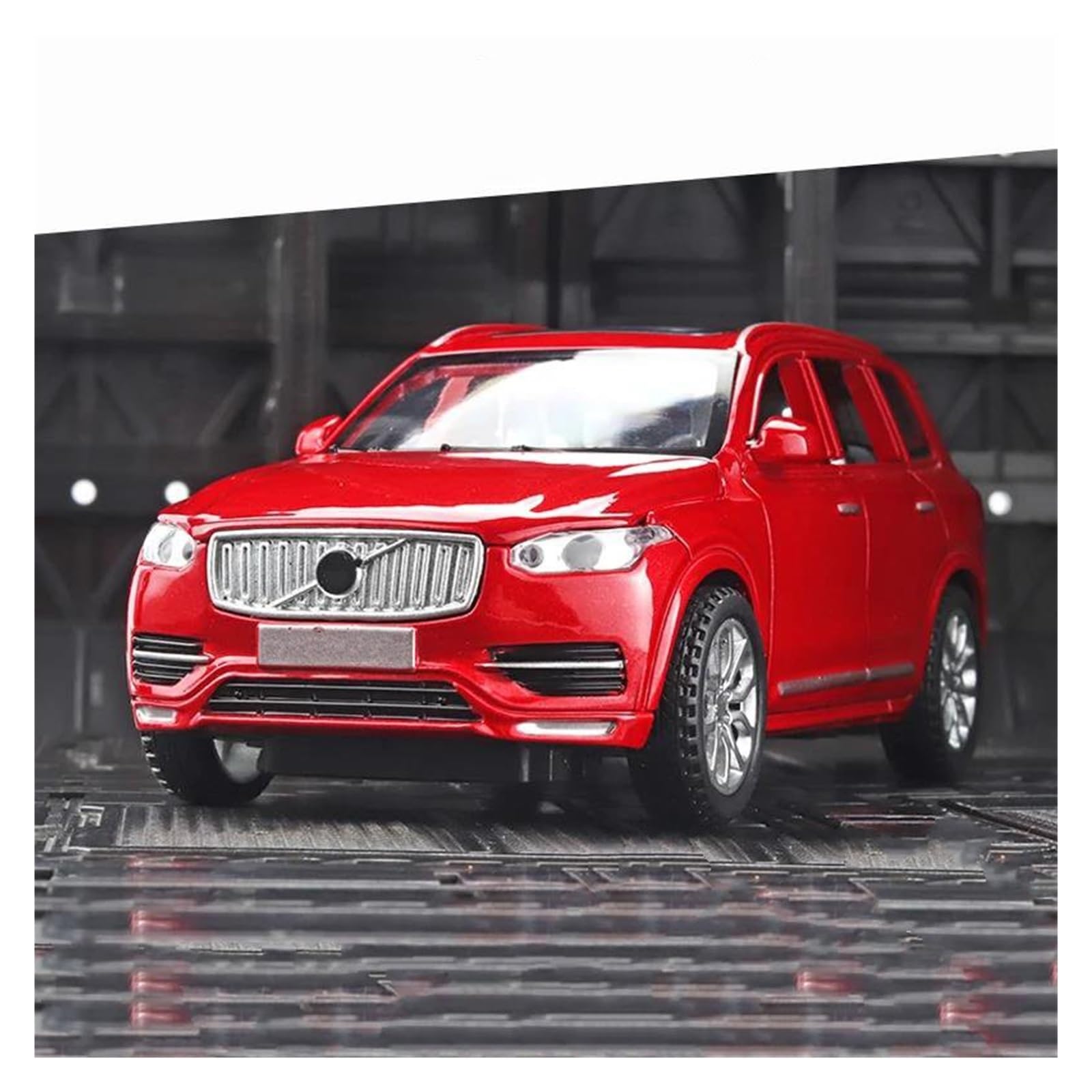 Onaic Red Diecast Model For Volvo Xc90 Diecast Model Car