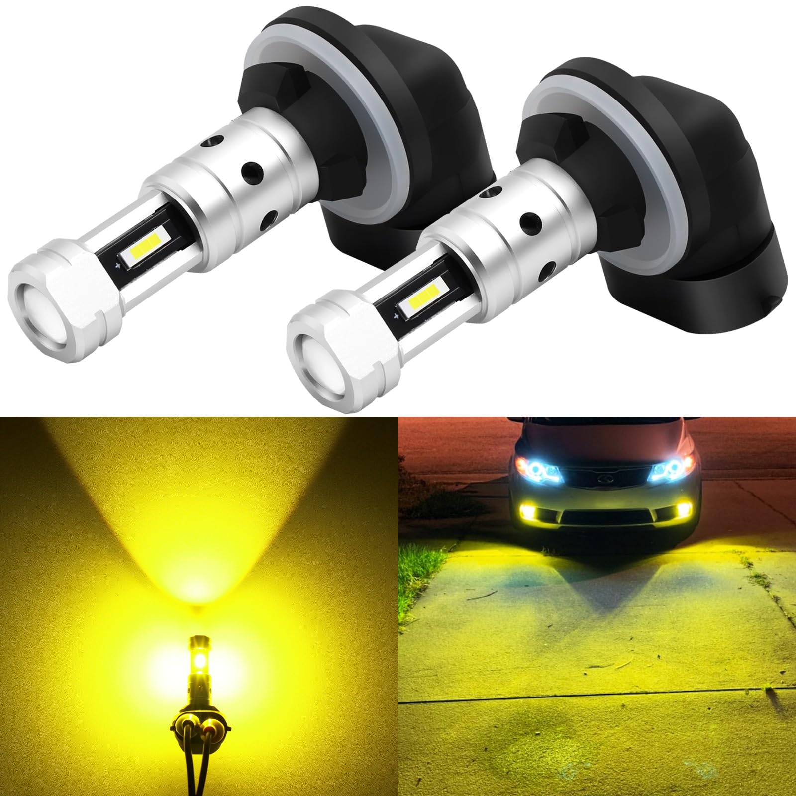 PHINLION 881 LED Fog Light Bulb