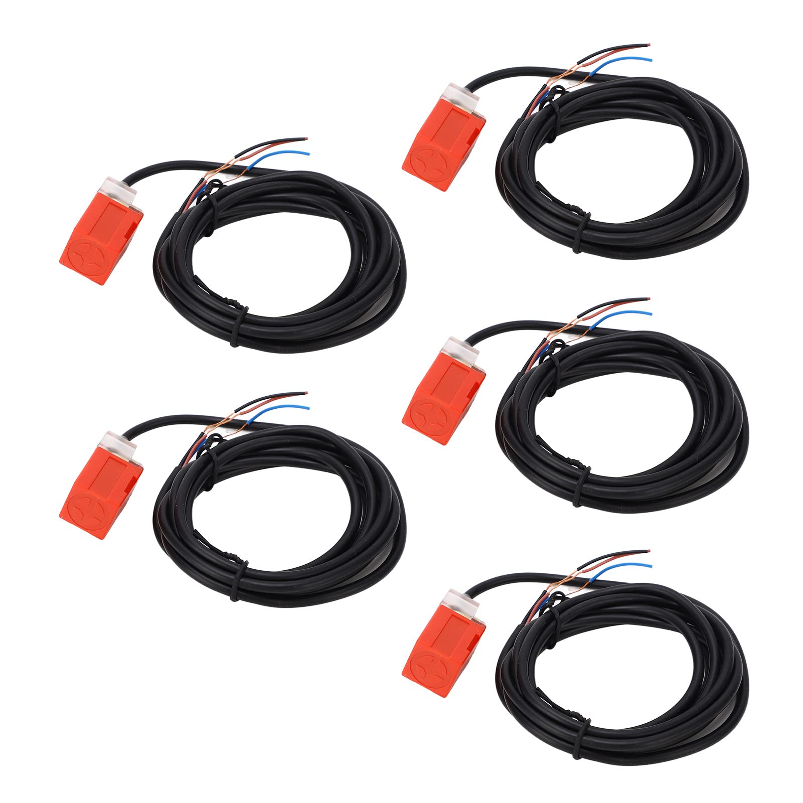 Interrupteur de proximité NPN Kit de capteur de fréquence de réponse Ouverte adaptée aux Novices Inclus 5pcs