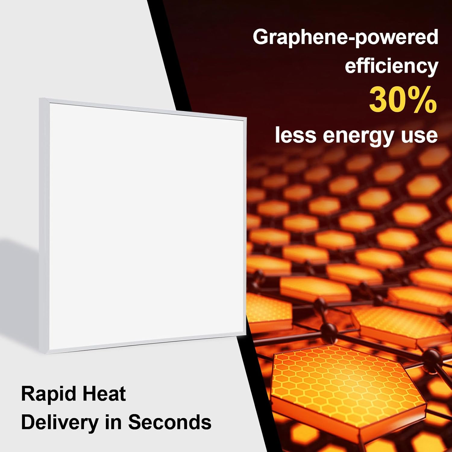 350W Heater Panel Includes Mounting Bracket