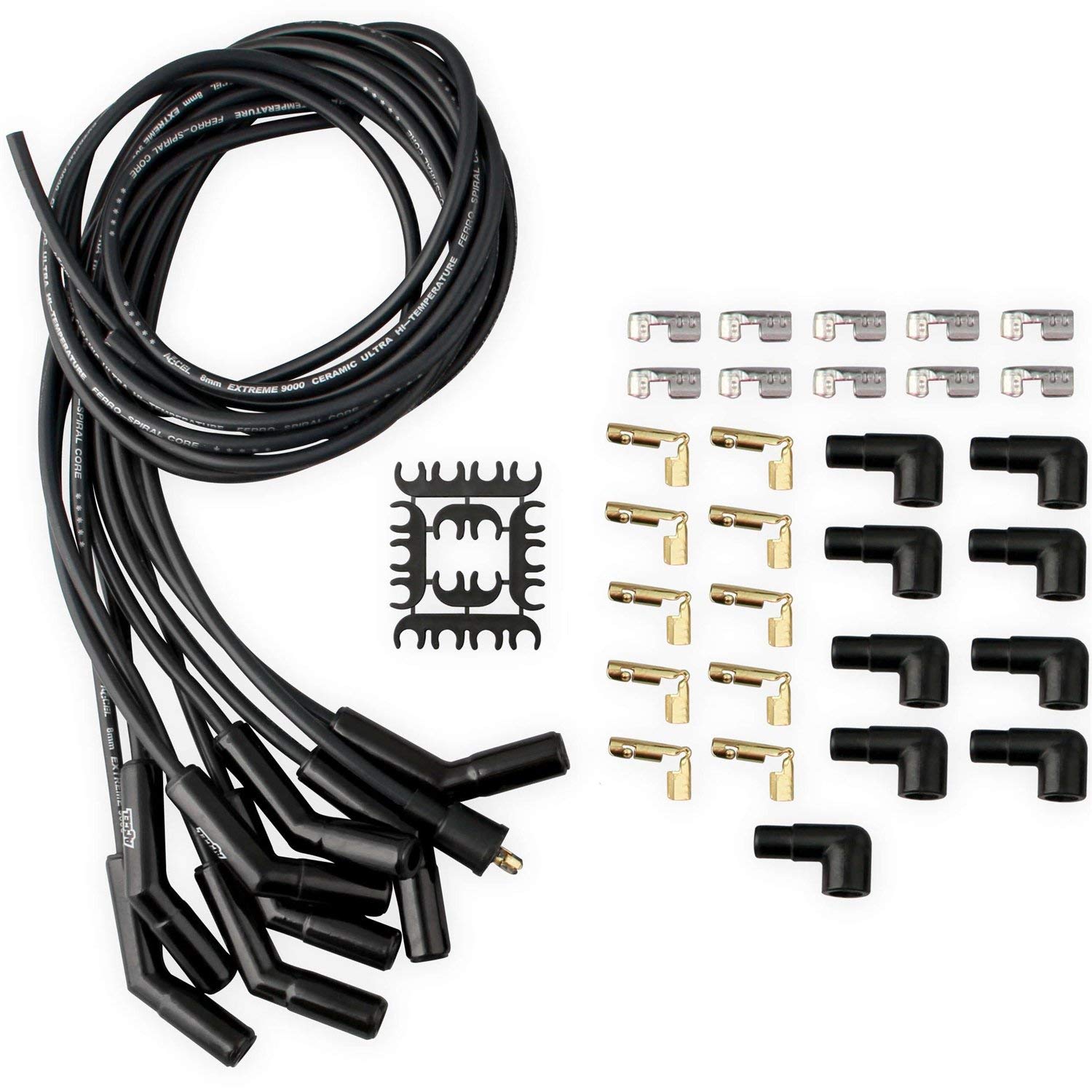 Amazon.com: ACCEL 9002CK Extreme 9000 Spark Plug Wire Set