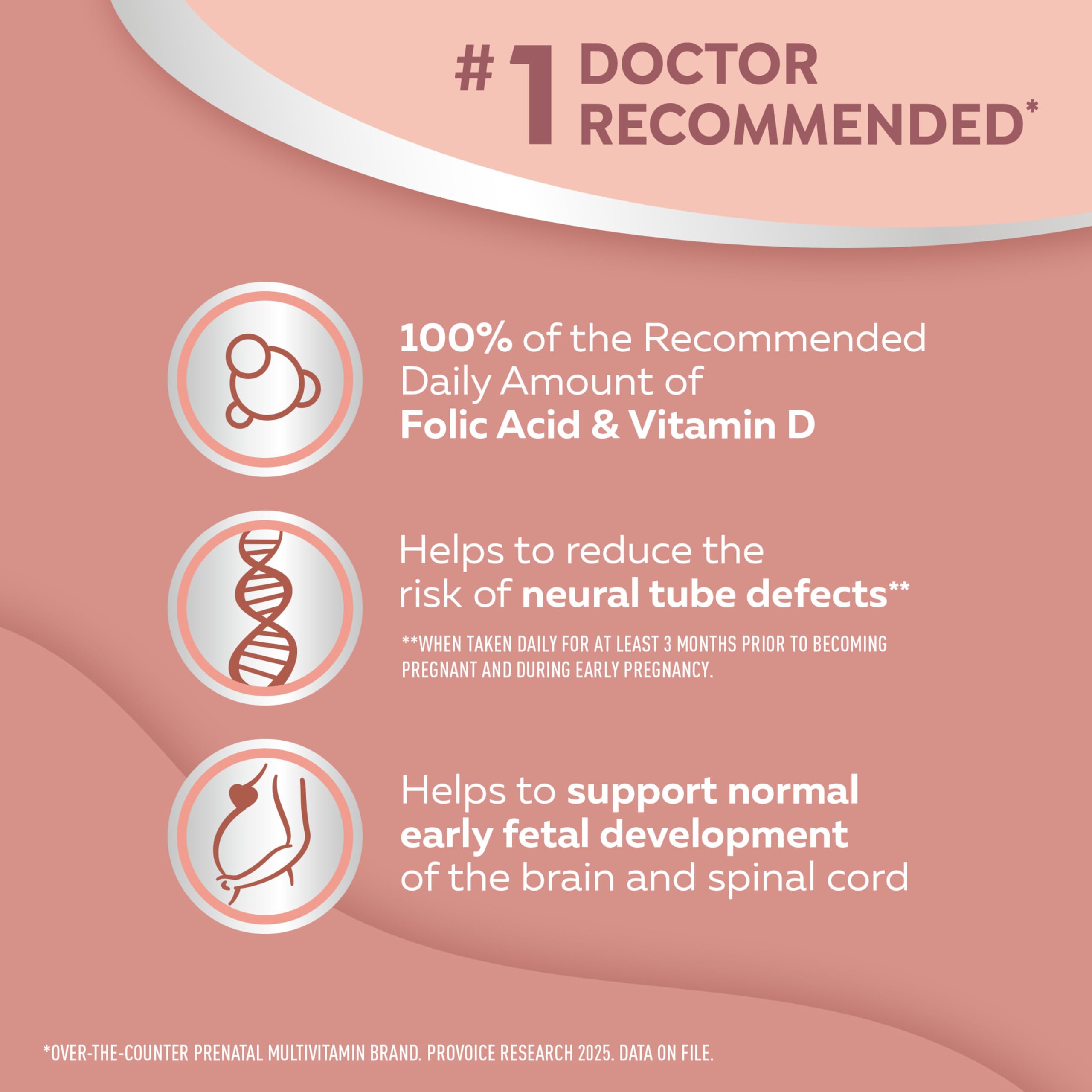 Materna Nestle Prenatal Postpartum Vitamin & Mineral Supplement 100 Tablets — Amazon image 7