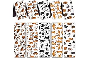 WIRESTER 5-Piece Magnetic Bookmark Set