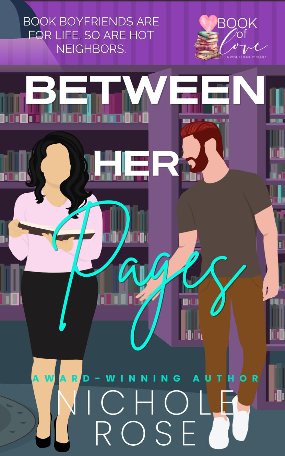Between Her Pages (Book of Love)