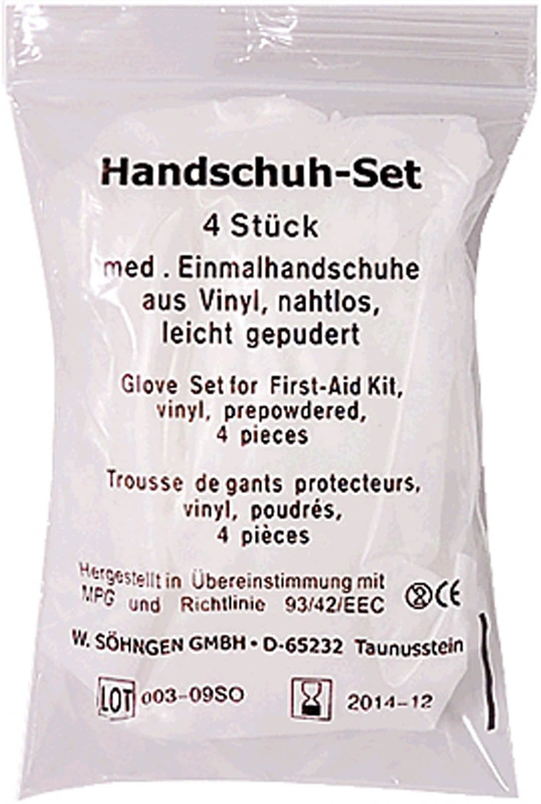 Söhngen 1010073 Handschuh-Set, weiß Baumarkt