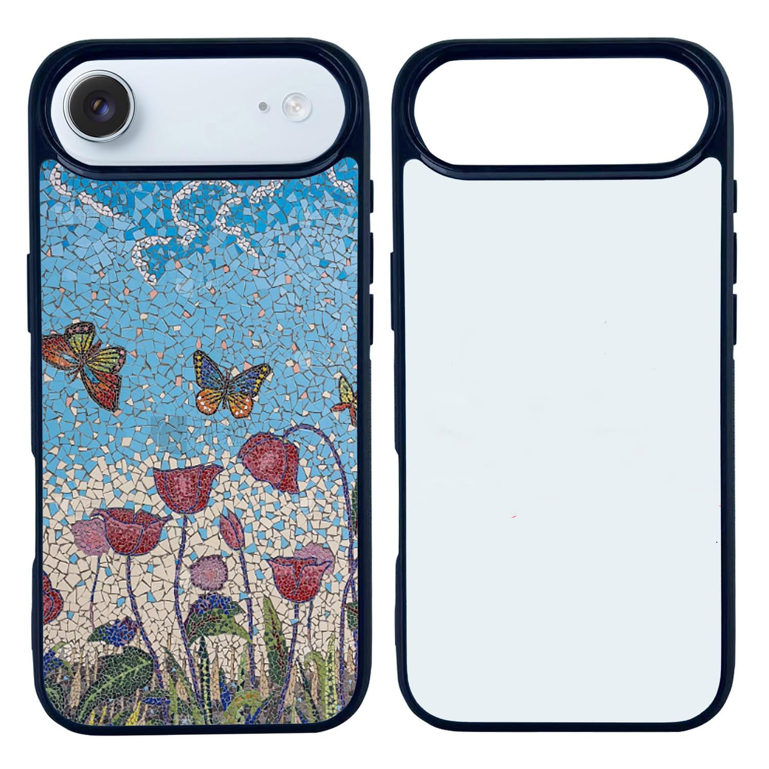 Coque sublimation iPhone Air mate lot de 5 inserts personnalisables - 8